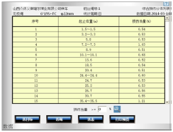 出口型架空乘人裝置自動(dòng)探傷儀報(bào)告表